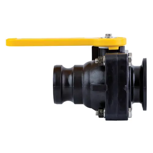 TerreMax Manifold Valves, 100 PSI, Flange x Male CAM Adapter