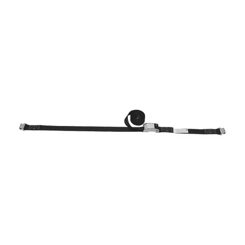Lift-All Load Hugger™ 1 in. x 15 ft. Polyester Tie Down w/ Cam, 1-Ply, Flat Hook, 1,000 lbs. Ultimate Strength, 330 lbs. Working Load Limit