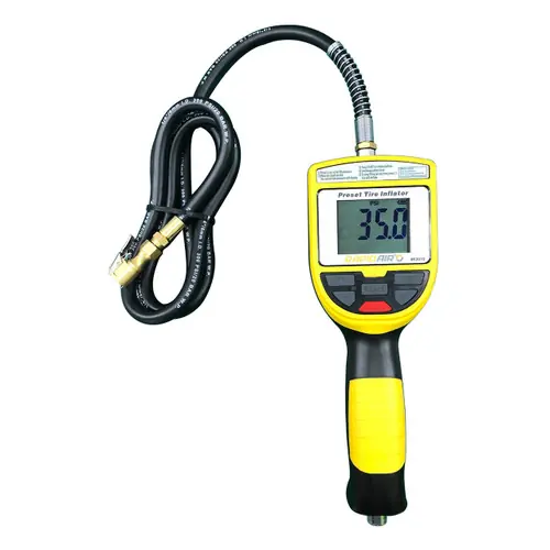RapidAir Automatic Shutoff Tire Inflator Gauge