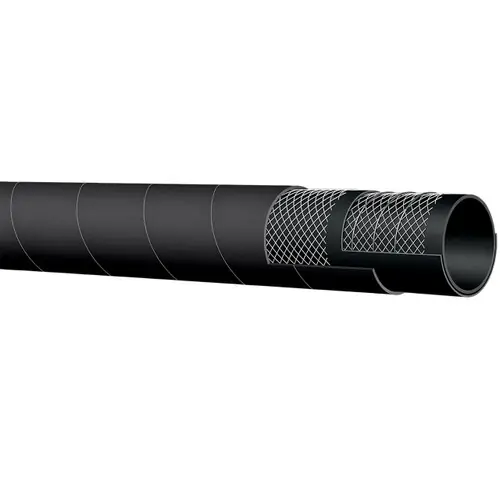 Kuriyama T202AA 150 PSI EPDM Black General Purpose Water S & D Hose - Hose Only