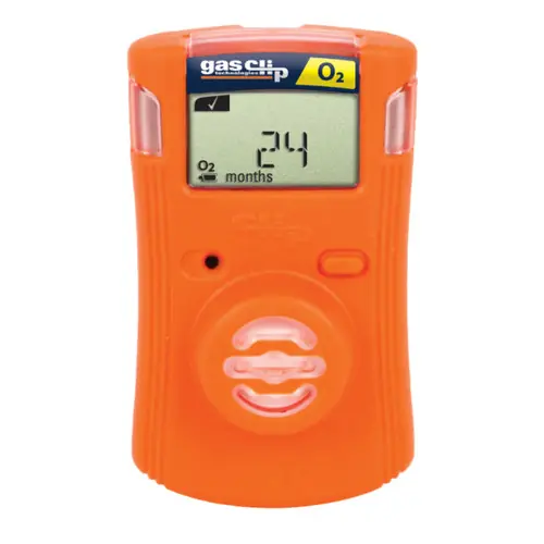 Gas Clip Technologies SGC Detector, Oxygen (O2), 2 Year Run Time