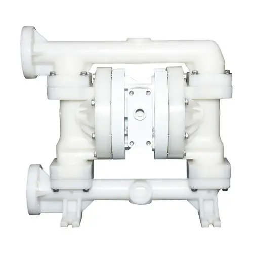 Nomad PWR-FLO NPF25 1 in. Flange Polypropylene Air Diaphragm Pump w/ PTFE Diaphragms, Balls & Seats