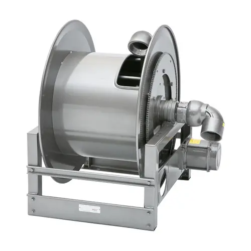 Hannay Reels V-3 Series Aviation 12 VDC Power Rewind Reel, Reel Only, 3 in. x 25 ft., V-EPJ332-33-34-20