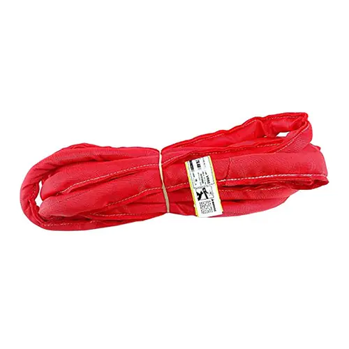 DD Sling VR5 Viking Seamed Red Endless 1.30 in. Dia. Roundsling