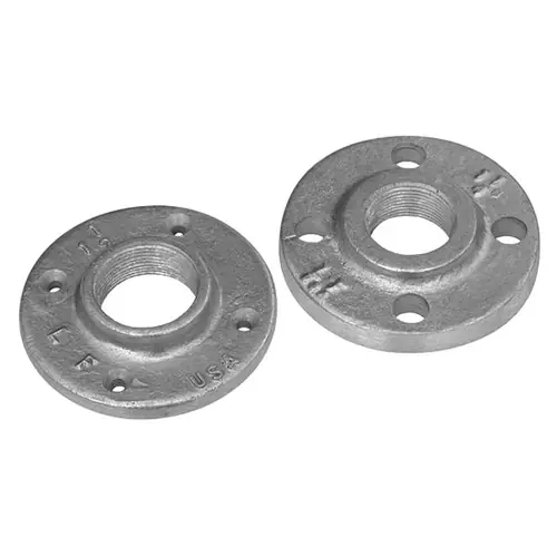 Latrobe Foundry Aluminum Floor Flange- Threaded