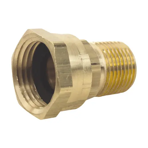 Dixon Brass Female GHT x Male NPT Adapter