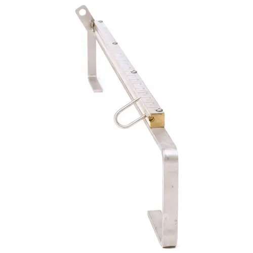 Quickstick Tank Car Gauging 24 in. L Stick, 1/8 in. Graduation