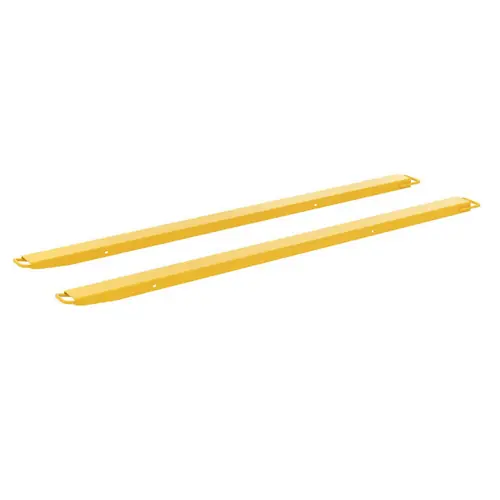 Vestil High Strength 4 in. W x 96 in. L Fork Extension Pair