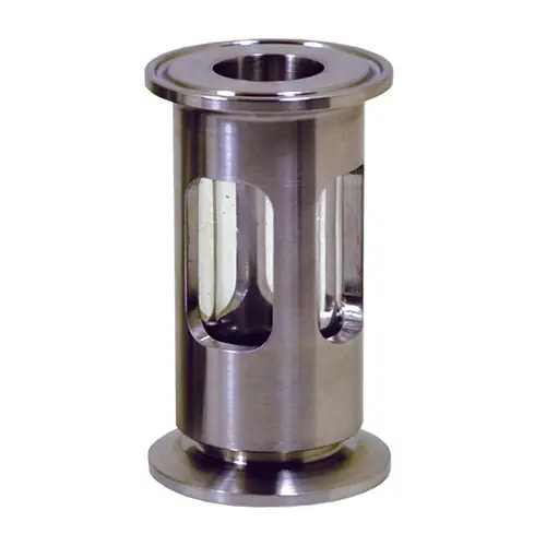 Dixon Sanitary 1 in. Compact Sight Glass - Polycarbonate