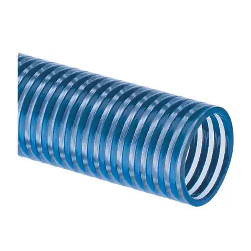 Kuriyama Blue Water BW 2 in. Low Temperature PVC Suction Hose - Hose Only