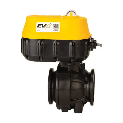 Banjo MEVX Series 2 in. Full Port Manifold Flange Regulating Electric Valve