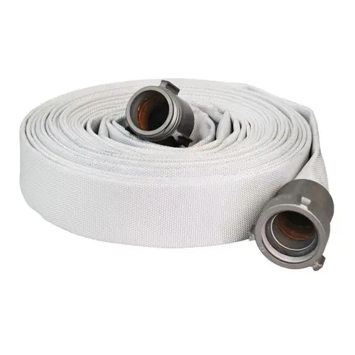 ATI 1 1/2 in. NPSH Forest Lite Single Jacket Wildland Fire Hose w/ Aluminum Rocker Lug Coupling - Type 1