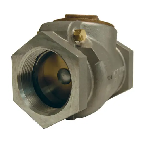 Dixon Classic 3000 Series 3 in. FNPT Aluminum Swing Check Valve w/ Flapper Return Springs