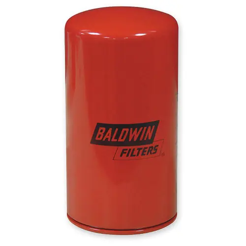 Baldwin Filters B7125 Spin-On Oil Filter, Full-Flow, 1 1/2 in. Thread, 12 Microns, Each