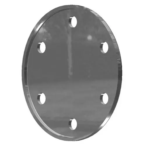 Allegheny Coupling 2 in. Aluminum Blind Flange