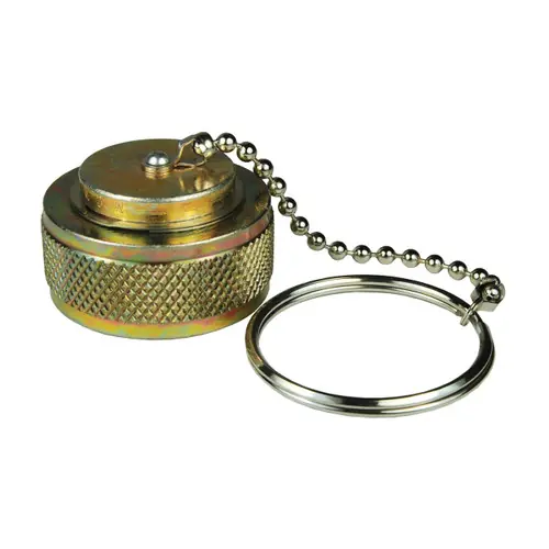 Dixon 1 3/4 in. Female Acme Cap w/ Ring & Chain