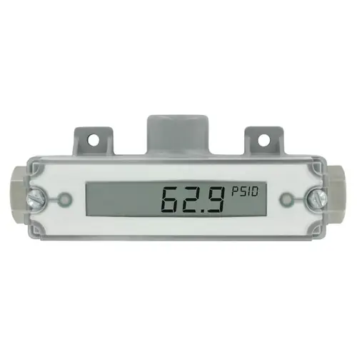 Dwyer Series 629C Wet/Wet Differential Pressure Transmitter w/ Remote Sensors, 10 PSI Range 64721