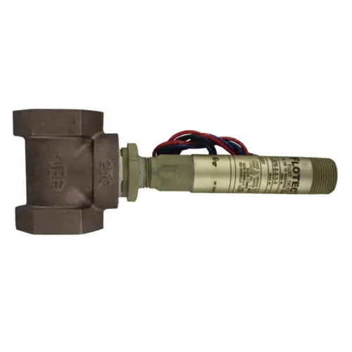 Dwyer Series L6 FLOTECT® Liquid Level Switch w/Polypropylene Spherical Float, Max 1000 PSI, min. S.G. 0.9
