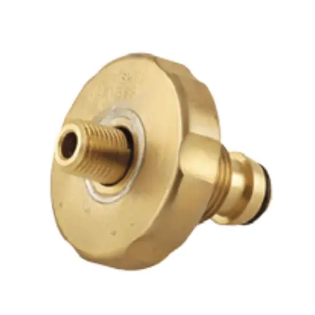 Emerson Fisher Soft MPOL x 1/4 MNPT Adaptor
