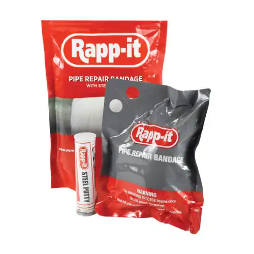 Dixon Rapp-It RAP164 Pipe Repair Kit, 4 in. x 16 ft. Bandage