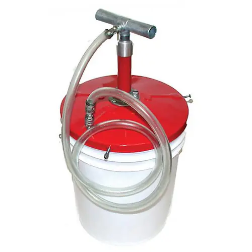 Zeeline 240 Series Hand Operated Tire Sealant Pump, 1 Gal per 16 Stokes