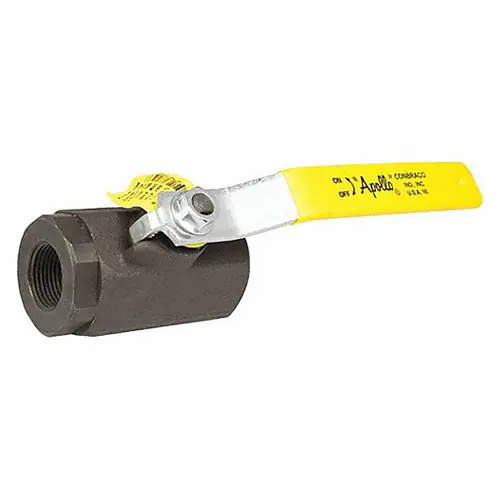 Apollo Valve 72-100 Series 2-Piece Carbon Steel Ball Valves, Full Port FNPT, 3000 PSI