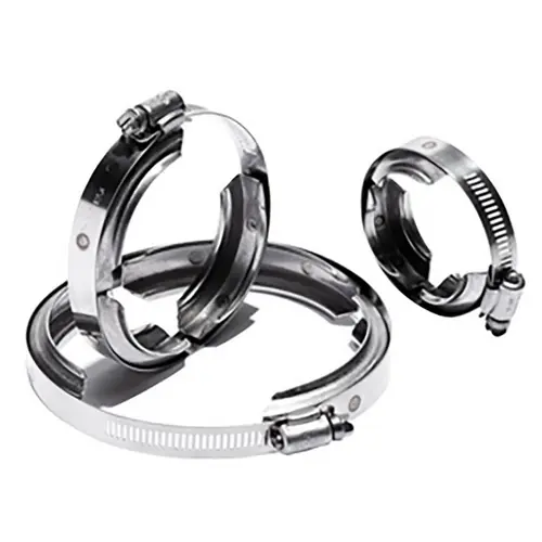 TerreMax Standard Stainless Steel Flange Clamp