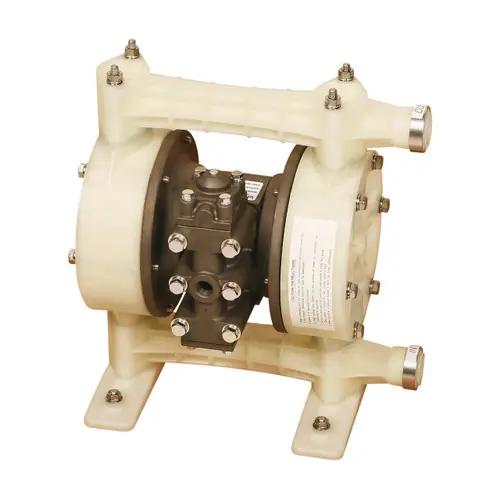 Liquidynamics 3/4 in. DEF Polypropylene Double Diaphragm Pump - 30 GPM