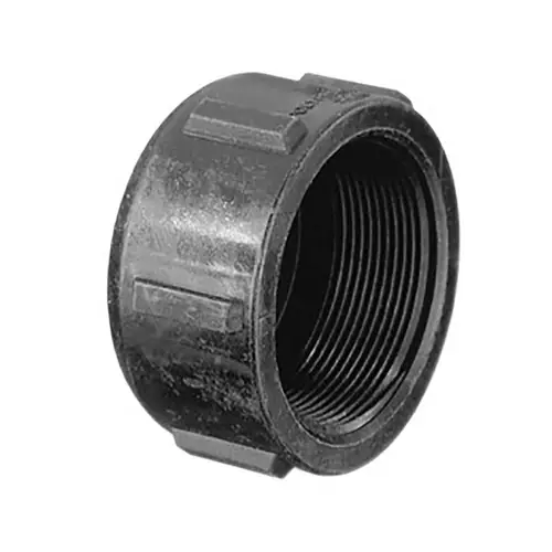 Bee Valve Schedule 80 Polypropylene Cap Fitting