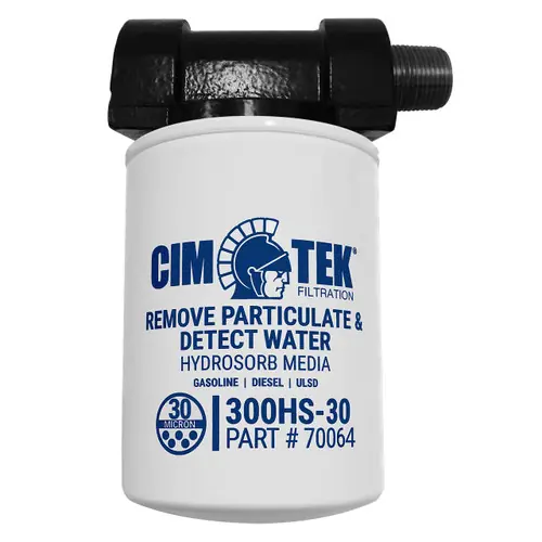 Cim-Tek 3/4 in. Particulate Removal & Water Detection Filter Kit 30 Micron