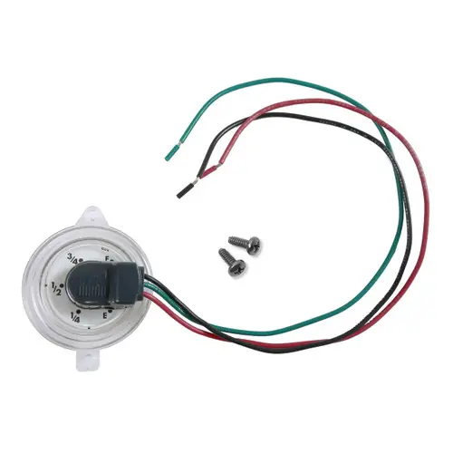 Rochester Gauge Senior Hall Effect TwinSite® Dial for Industrial Liquid Level Gauges - Range: 8 - 32 V DC