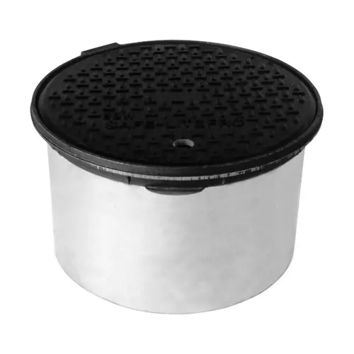 Franklin Fueling Systems 12 in. Highway 20 Rated Cast Iron Manway Replacment Cover