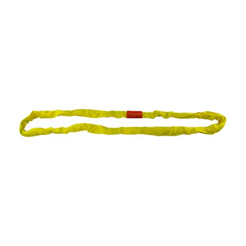 Lift-All Tuflex® EN90 Yellow Endless Polyester Roundsling, 1.13 in. Dia.