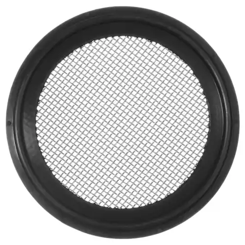DSO Fluid 2 in. Sanitary Nitrile Rubber Tri Clamp Screen Gasket - 20 Mesh