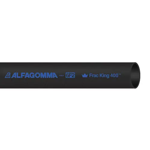 Kuriyama Frac King 400™ 6F2AA 4 in. High Performance Frac Fluid Hose - Hose Only