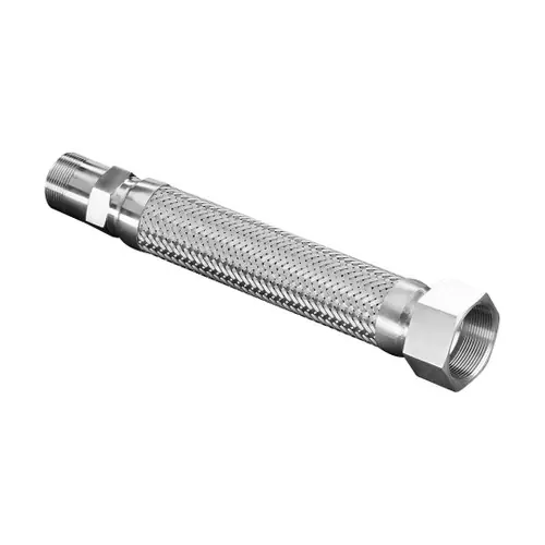 Hose Master FSMF Series 2 in. Male x Female FireShield Flexible Metal Hose Connector