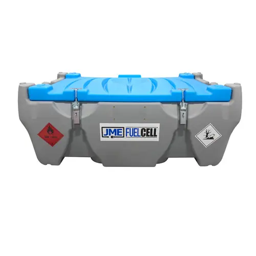 JME FuelCell 58 Gallon Portable Diesel Transfer Tank - 12 V DC Pump