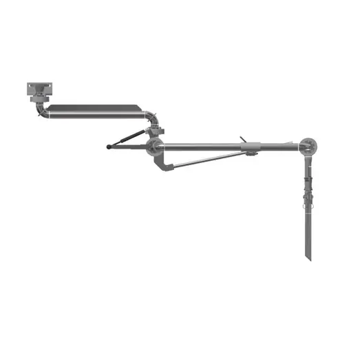 Emco Wheaton E2023 2 in. 316 Stainless Steel Tote/Drum Standard Loading Arm