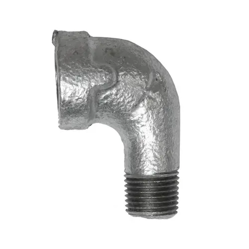 Service Metal Series SB9STR Class 150 Galvanized Malleable Iron 1-1/4 in. 90° Street Elbows