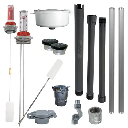 Gasoline Vent Kit W/ 3/4 in. Swivel for 550 Gal x 48 in. Double Wall Tank
