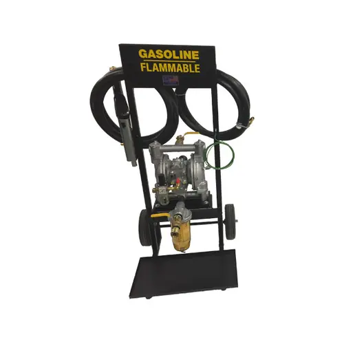 WEN Industries Accelerator 101TS Mobile Transfer System w/ Double Diaphragm Air Pump