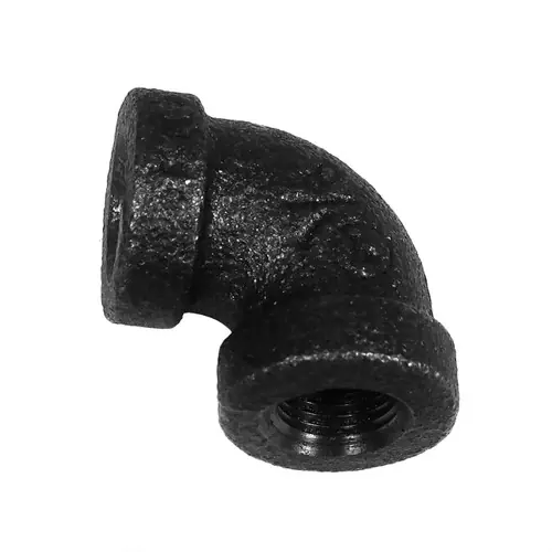 Service Metal Series XB9 Class 300 Black Malleable Iron 1/2 in. 90° Elbows