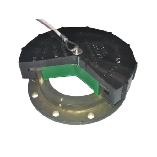 Fjord Aviation DC 2.5/3P 2 1/2 in. 3-Lug Fuel Loading Adapter Pressure Vacuum Sealing Dust Cover