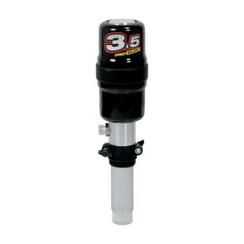 PIUSI P3.5:1 Stub Air Powered Piston Oil Pump, 6.7 in. Suction Tube, 5.7 GPM