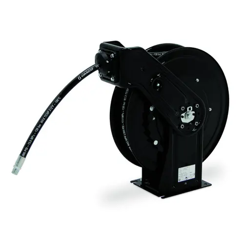 Graco XDX 20 Series 1/2 in. x 50 ft. Spring Driven Oil Hose Reels - Hose Included