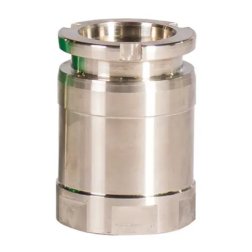 Dixon Mann Tek Cryogenic 316 SS Dry Disconnect Adapter - Tank Unit x Female NPT