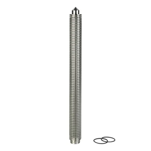 Donaldson P-GSL N 304 Stainless Steel Sterile Air, Steam & Liquid Filter Element, 30/3, Code 7 Connection, 5 Micron, EPDM, Welded End Cap