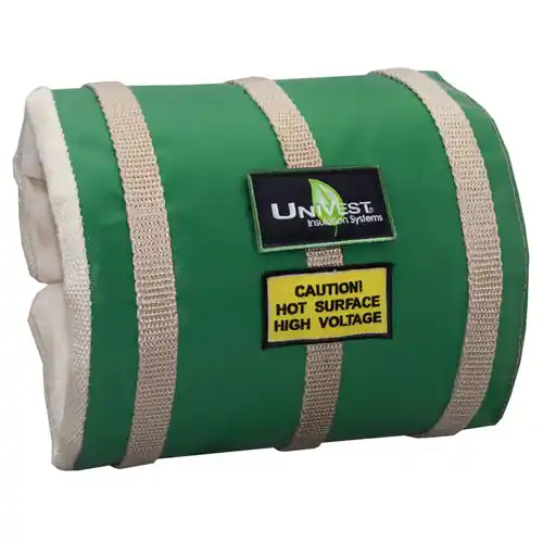 Unitherm UniVest 12-14 in. Dia. Pipe Insulation Jacket w/3 Straps