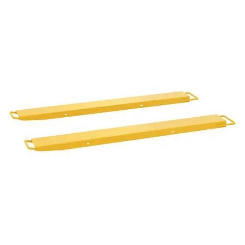 Vestil High Strength 6 in. W x 63 in. L Fork Extension Pair