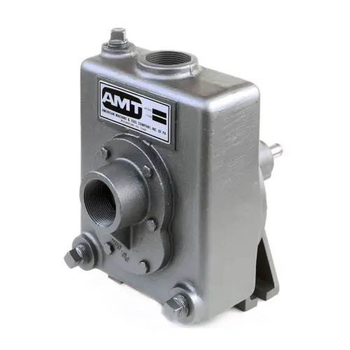 AMT 2820-98 1 1/2 in. Stainless Steel Self Priming Centrifugal Pedestal Pump